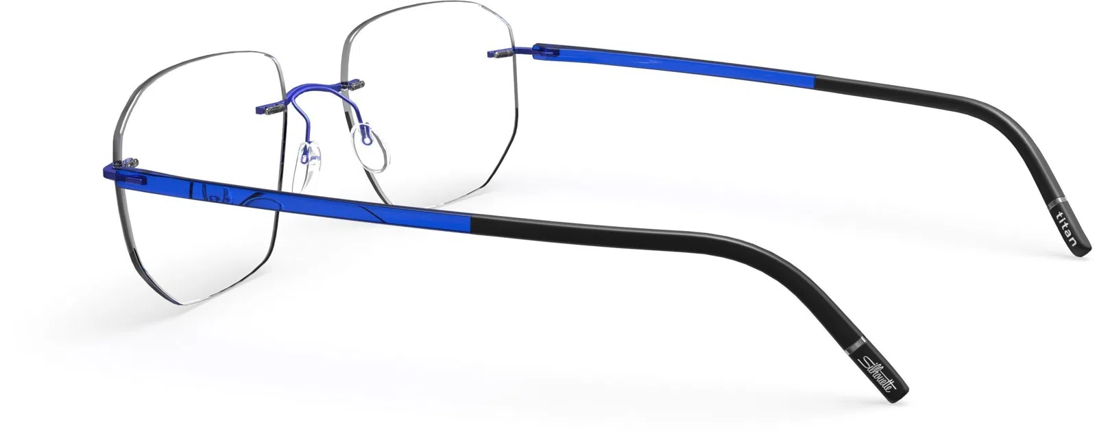 Silhouette The Wave Chassis Rimless 5567 Eyeglasses - view 69